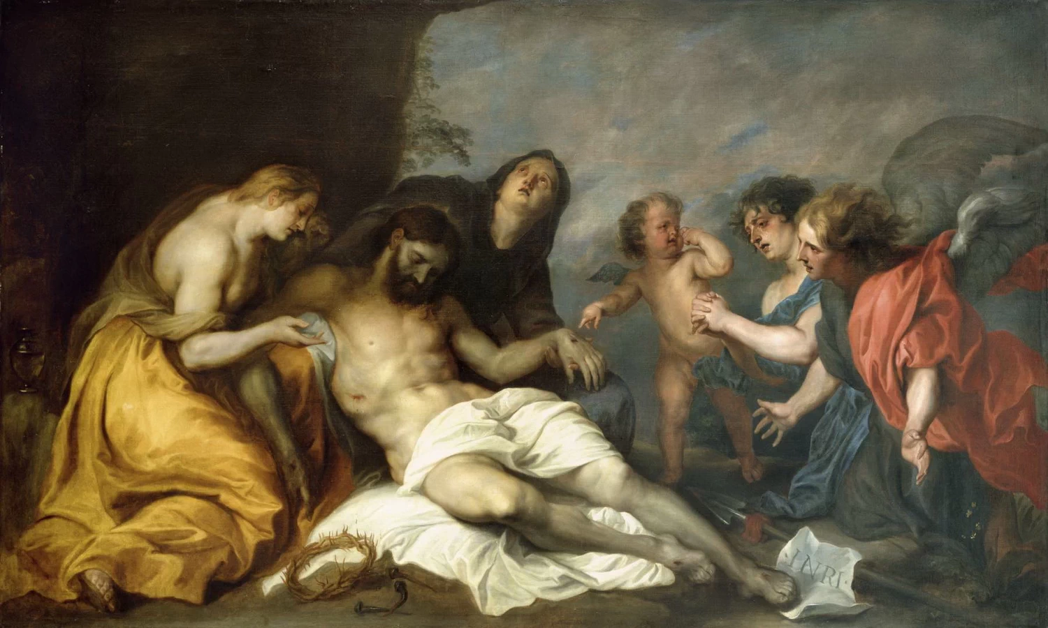 Lamentazione sul corpo di Cristo - Museo de Bellas Artes, Bilbao